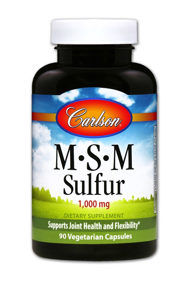 Carlson - MSM-Sulfur 90 Capsules