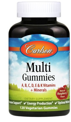 Carlson - Multi Gummies 120 Gummies