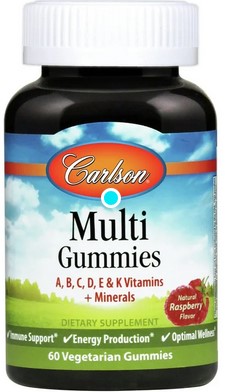 Carlson - Multi Gummies 60 Gummies