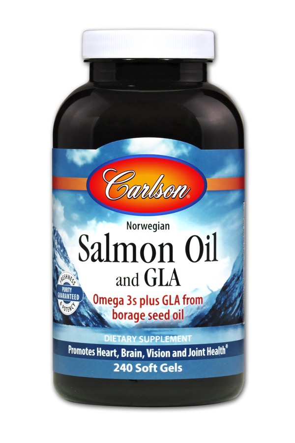 Carlson - Norwegian Salmon Oil 240 Soft Gels