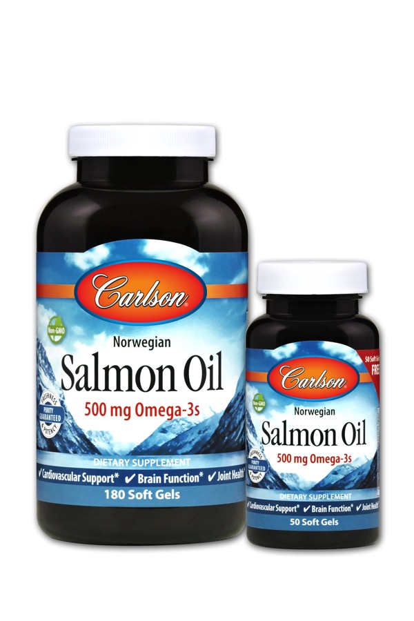 Carlson - Norwegian Salmon Oil 180 + 50 Soft Gels
