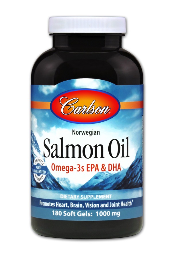 Carlson - Norwegian Salmon Oil 180 Soft Gels