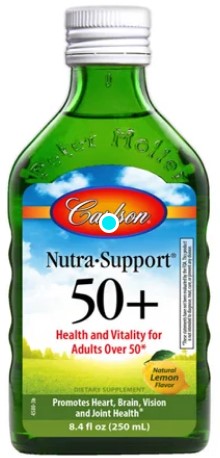 Carlson - Nutra Support 50+ 250 mL