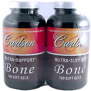 Carlson - Nutra Support Bone 180sz X 2