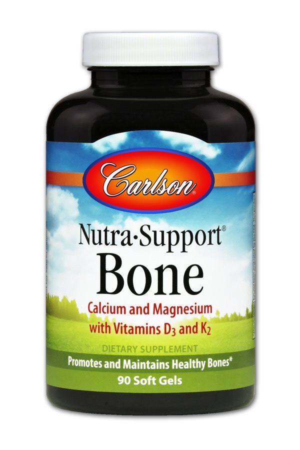 Carlson - Nutra-Support Bone 100 Soft Gels