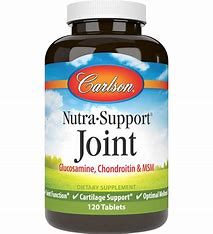 Carlson - Nutra-Support Energy 120 SG