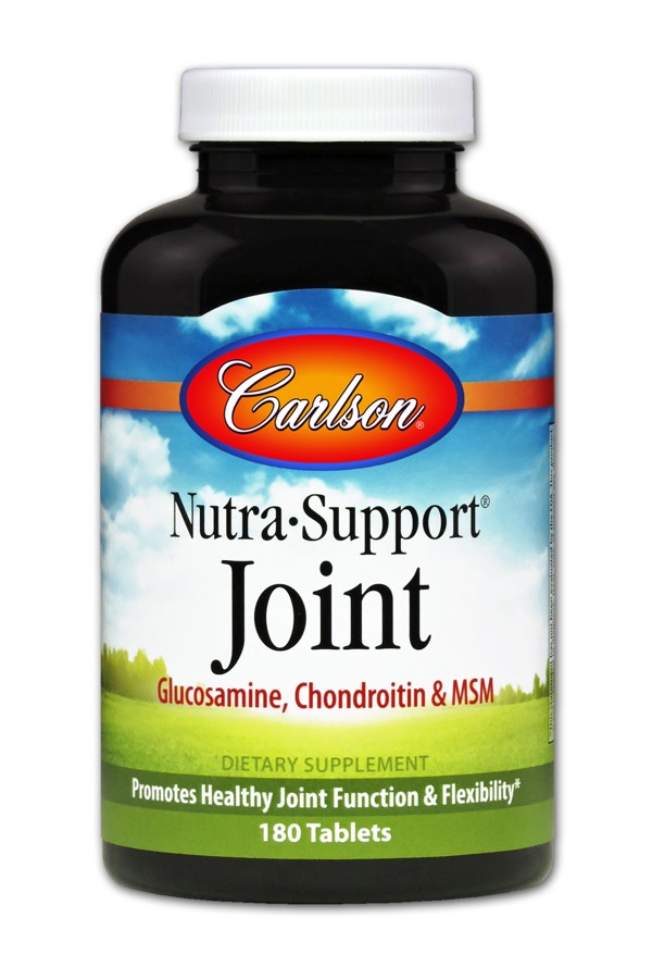 Carlson - Nutra-Support Joint 180 Tablets