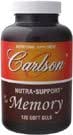Carlson - Nutra-Support: Memory 120 Gels