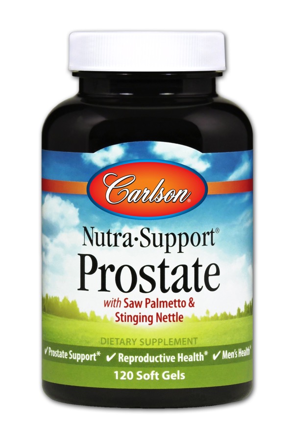 Carlson - Nutra-Support Prostate 120 Soft Gels