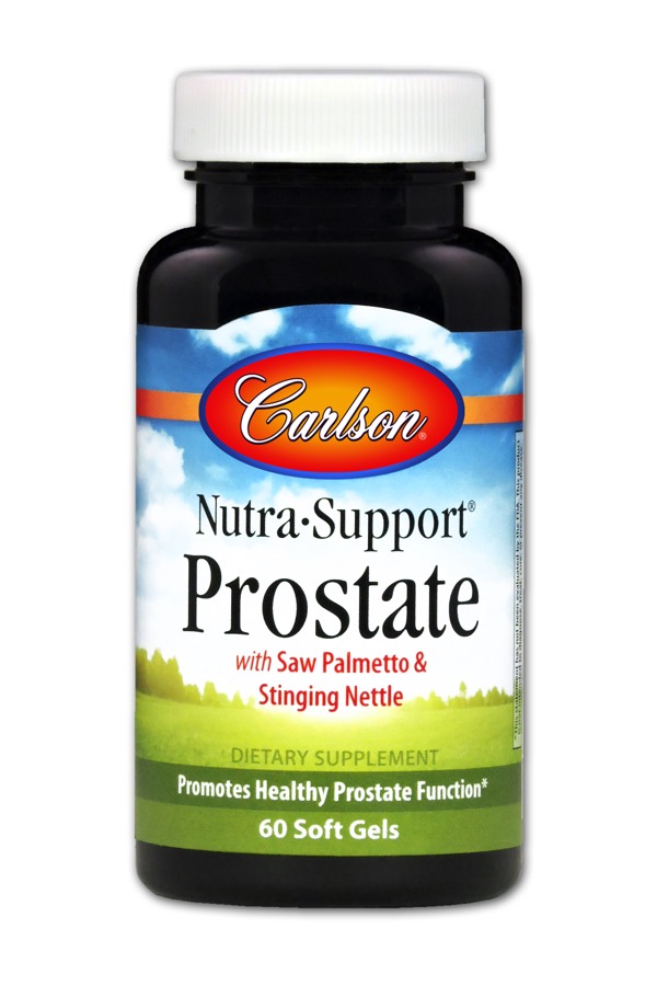 Carlson - Nutra-Support Prostate 60 Soft Gels