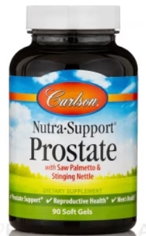 Carlson - Nutra-Support Prostate 90 Soft Gels