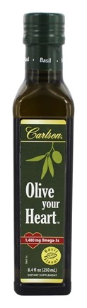 Carlson - Olive Your Heart, Basil 250 mL