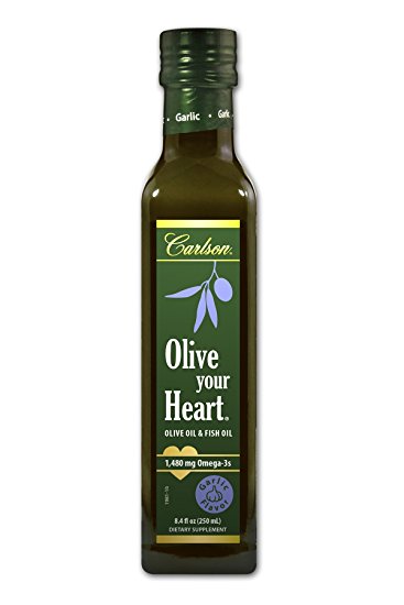 Carlson - Olive Your Heart, Garlic 250 mL
