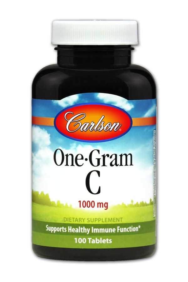 Carlson - One-Gram C 100 Tablets