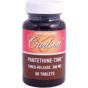 Carlson - Pantethine Time 60 Tablets
