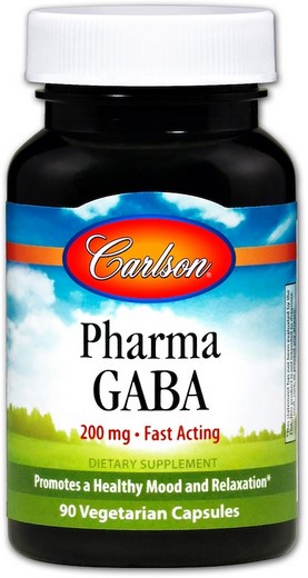 Carlson - Pharma GABA 90 Capsules