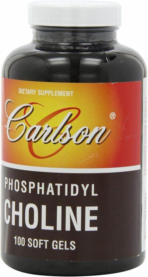 Carlson - Phosphatidyl Chol 100 Soft Gel
