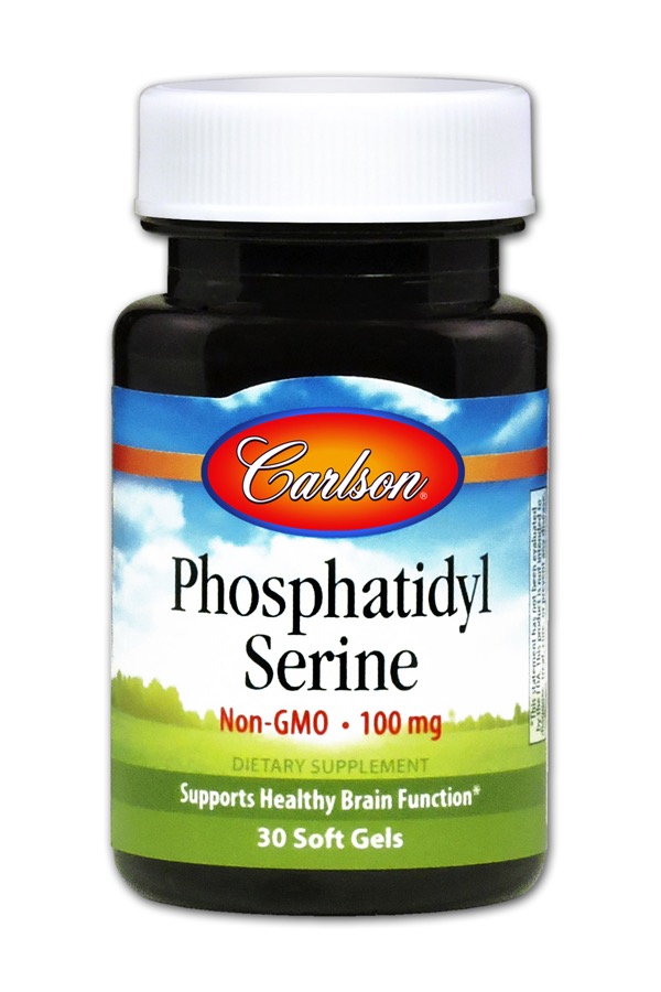 Carlson - Phosphatidyl Serine Non-GMO 30 Soft Gels