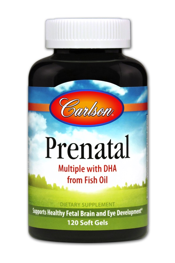 Carlson - Prenatal Multi w/ DHA 120 Soft Gels