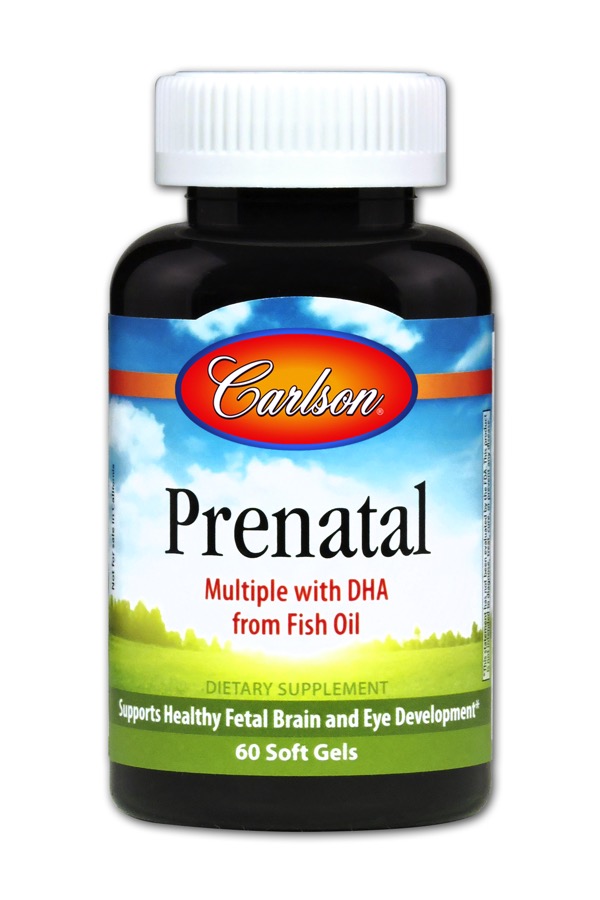 Carlson - Prenatal Multi w/ DHA 60 Soft Gels