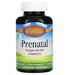 Carlson - Prenatal 120sz    Tablets