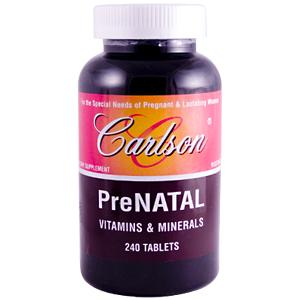 Carlson - Prenatal 240sz    Tablets