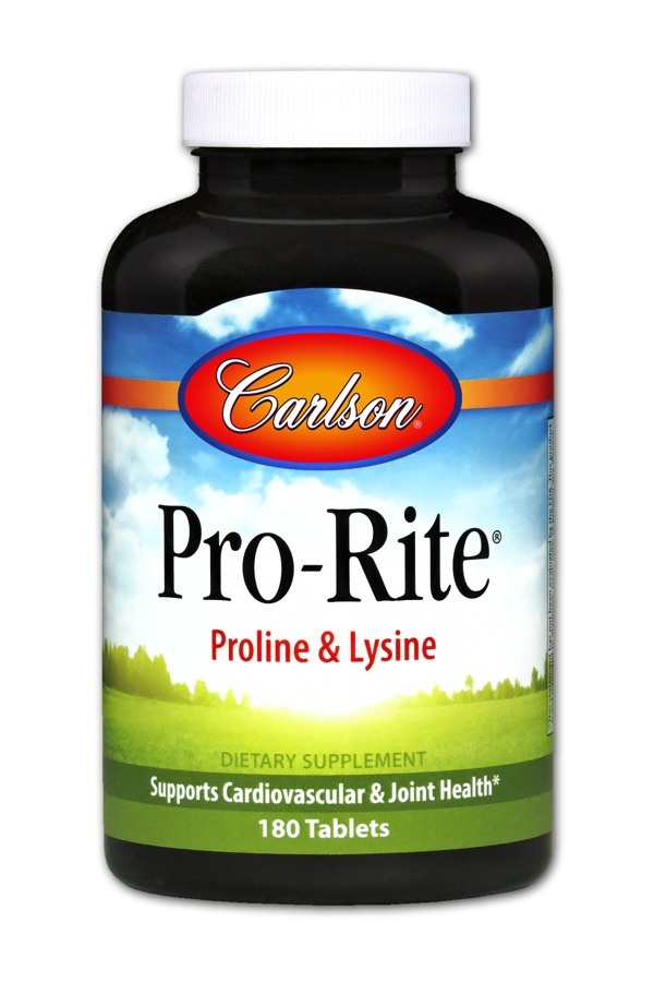 Carlson - Pro-Rite 180 Tablets