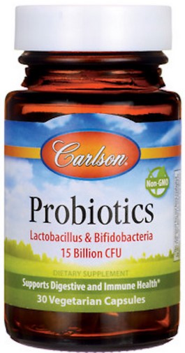 Carlson - Probiotics 30 Capsules