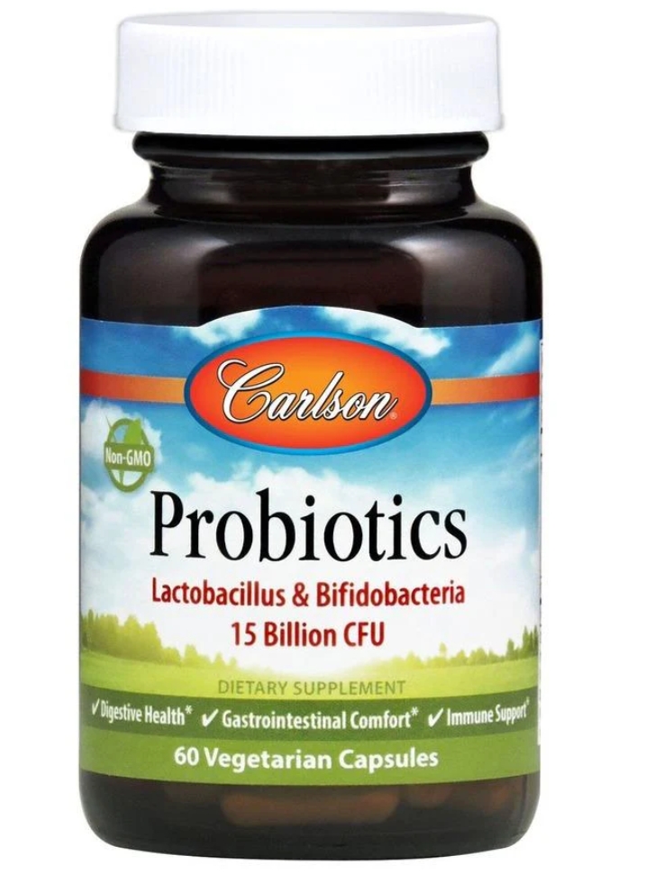 Carlson - Probiotics 60 Capsules