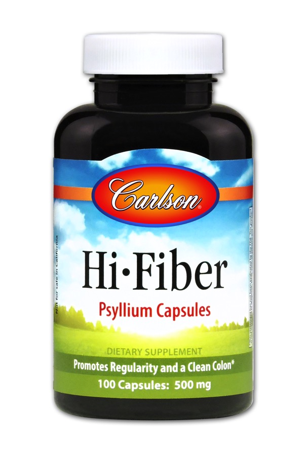 Carlson - Hi-Fiber 100 Capsules        TEMPORARILY UNAVAILABLE