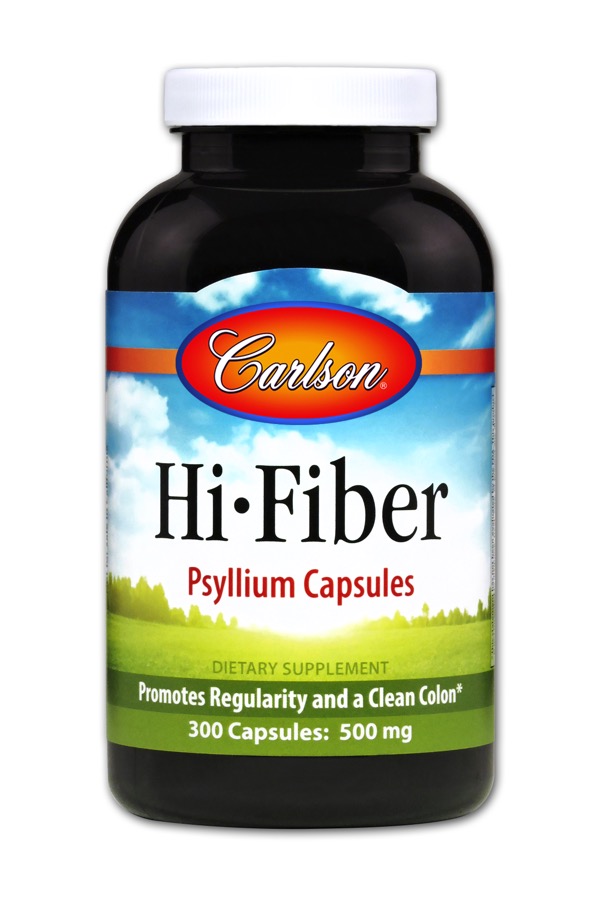Carlson - Hi-Fiber 300 Capsules