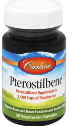 Carlson - Pterostilbene 30 Capsules