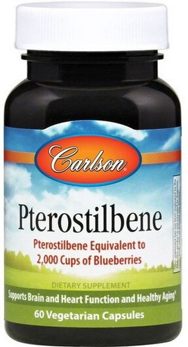 Carlson - Pterostilbene 60 Capsules