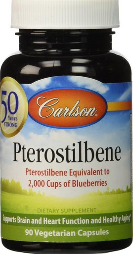 Carlson - Pterostilbene 90 Capsules