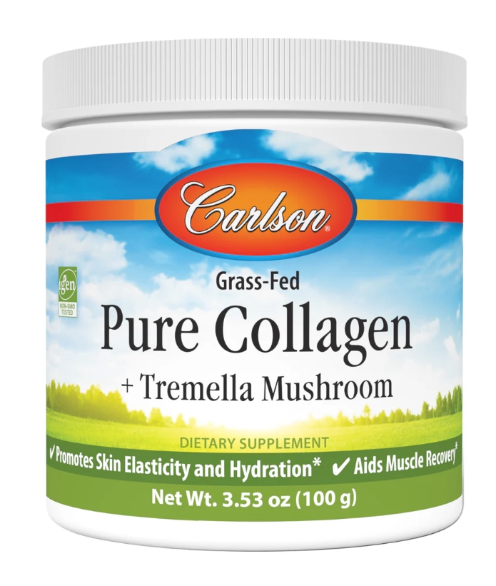 Carlson - Pure Collagen (grass fed) 3.5oz 