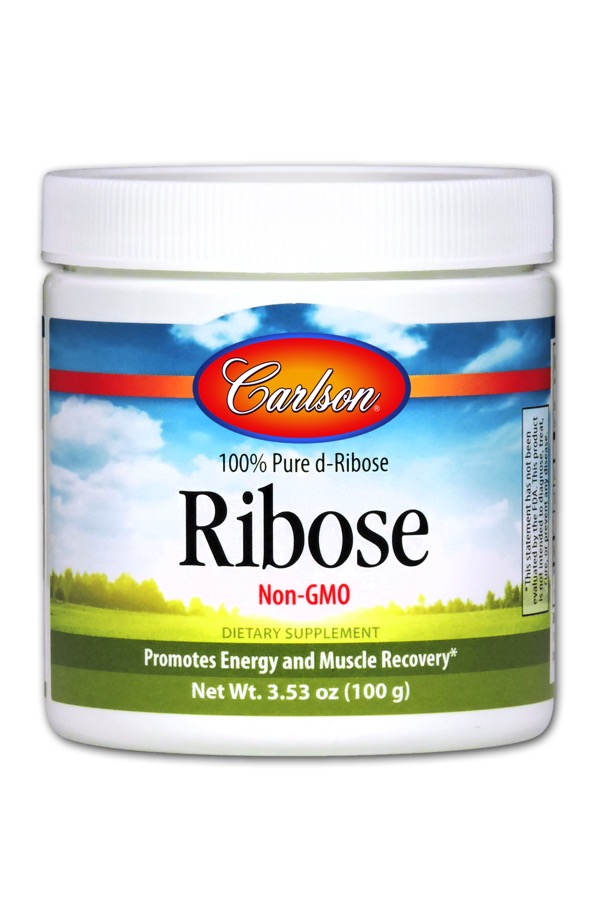 Carlson - Ribose Powder 100 gms