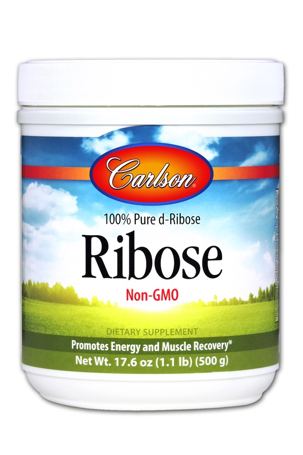 Carlson - Ribose Powder 500 gms