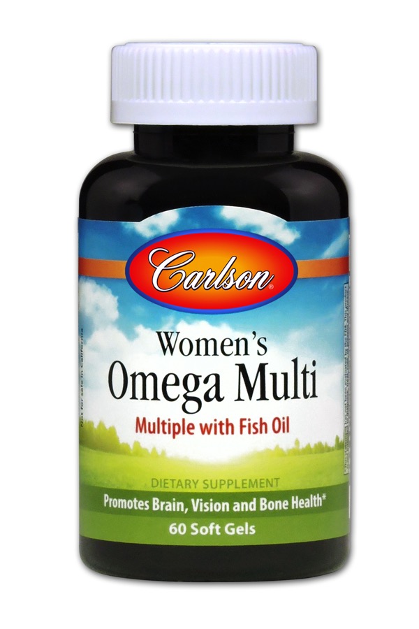Carlson - Women's Omega Multi 60 Soft Gels