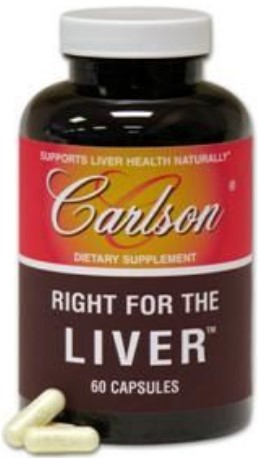 Carlson - Right For The Liver 60 Caps