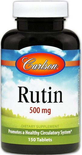 Carlson - Rutin 500mg 150 Tablets