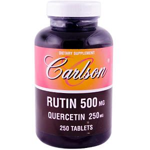 Carlson - Rutin 500mg 250 Tablets