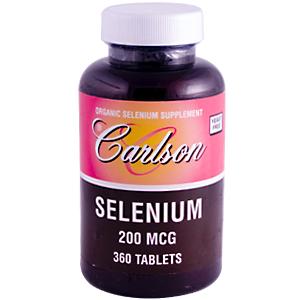 Carlson - Selenium 200 mcg  360 Tablets