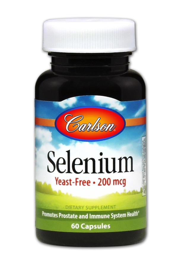 Carlson - Selenium 60 Capsules