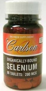 Carlson - Selenium 200 mcg  90 Tablets