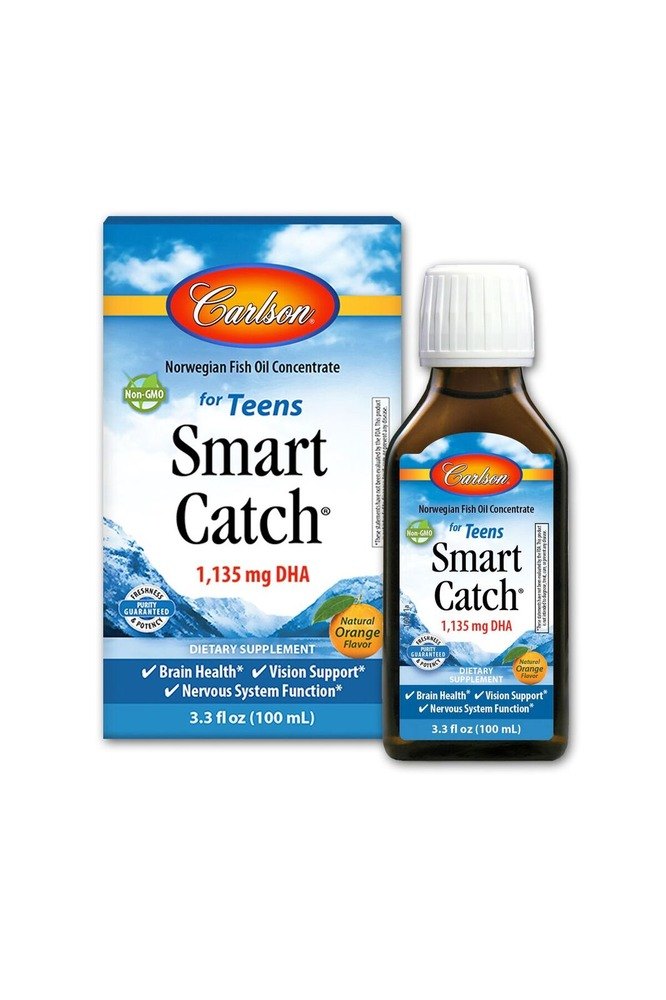 Carlson - (new) Smart Catch for Teens, Orange 100 mL