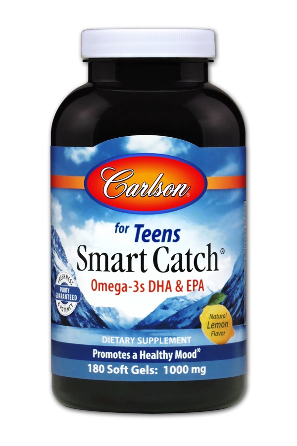 Carlson - Smart Catch for Teens 180 Soft Gels