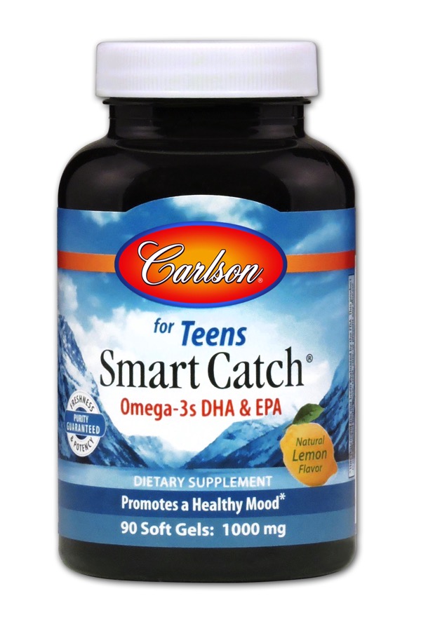 Carlson - Smart Catch for Teens 90 Soft Gels