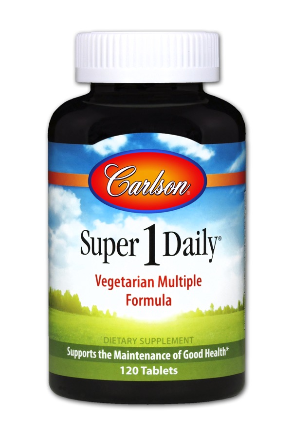 Carlson - Super 1 Daily 120 Tablets