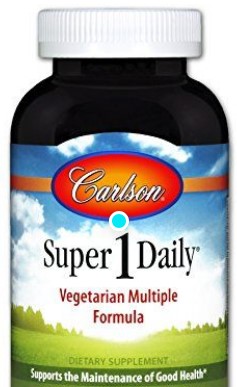 Carlson - Super-1-Daily 30 Tablets