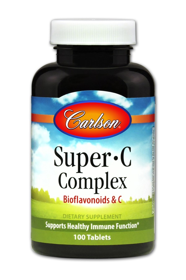 Carlson - Super-C Complex 100 Tablets